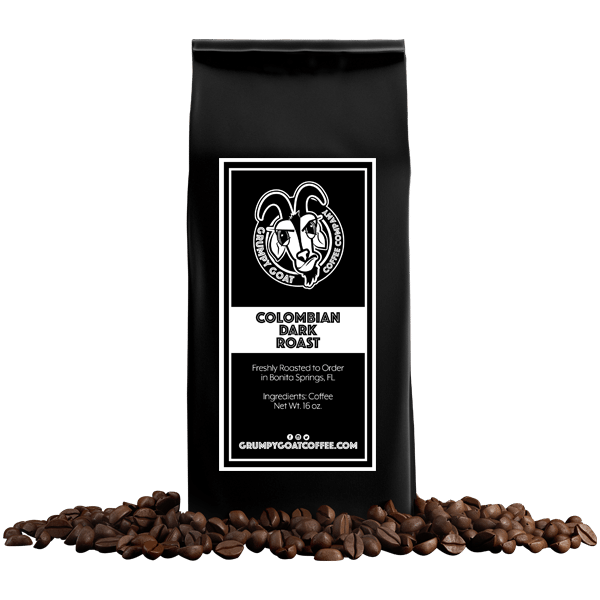 Colombian dark roast