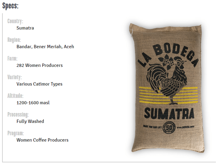 Grumpy Goat WP Sumatra