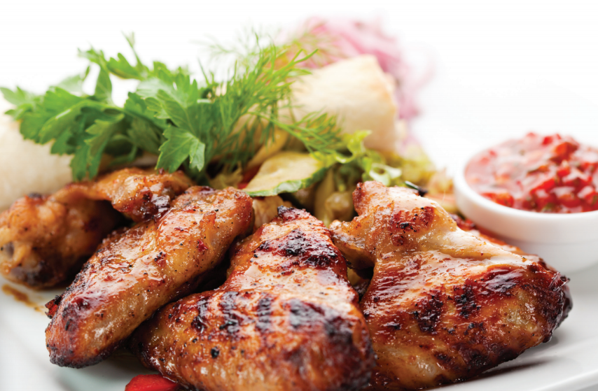 Teriyaki Jerk Chicken