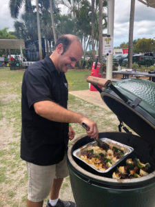 Grilling At Bonita Springs Eggfest 2019