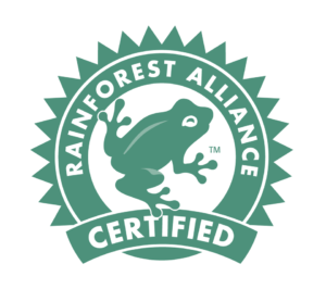 Rainforest Alliance Certified logo