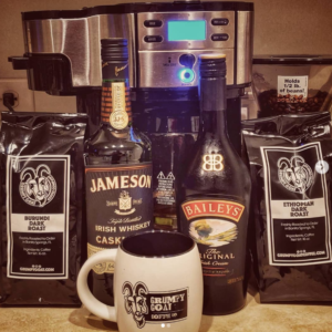 Grumpy Goat Irish Coffee Recipe