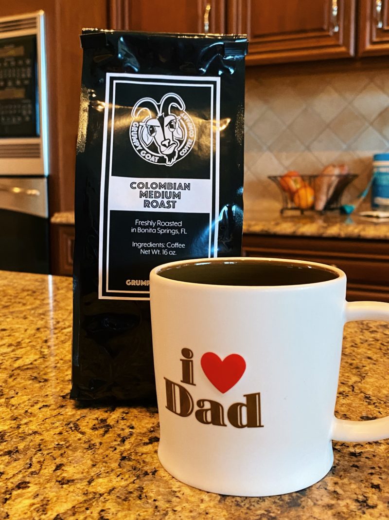 How My Dad Now Starts His Morning