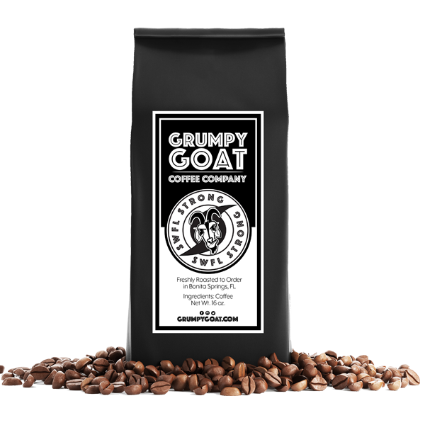 Grumpy Goat Coffee launches SWFL STRONG coffee to raise funds for disaster recovery
