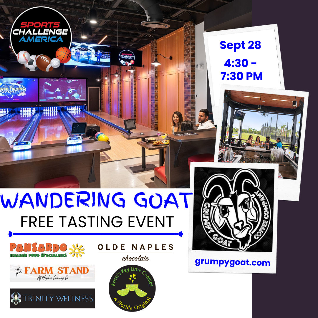 Sports Challenge America to host Wandering Goat tasting event