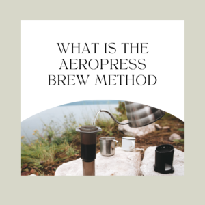 aeropress brew method