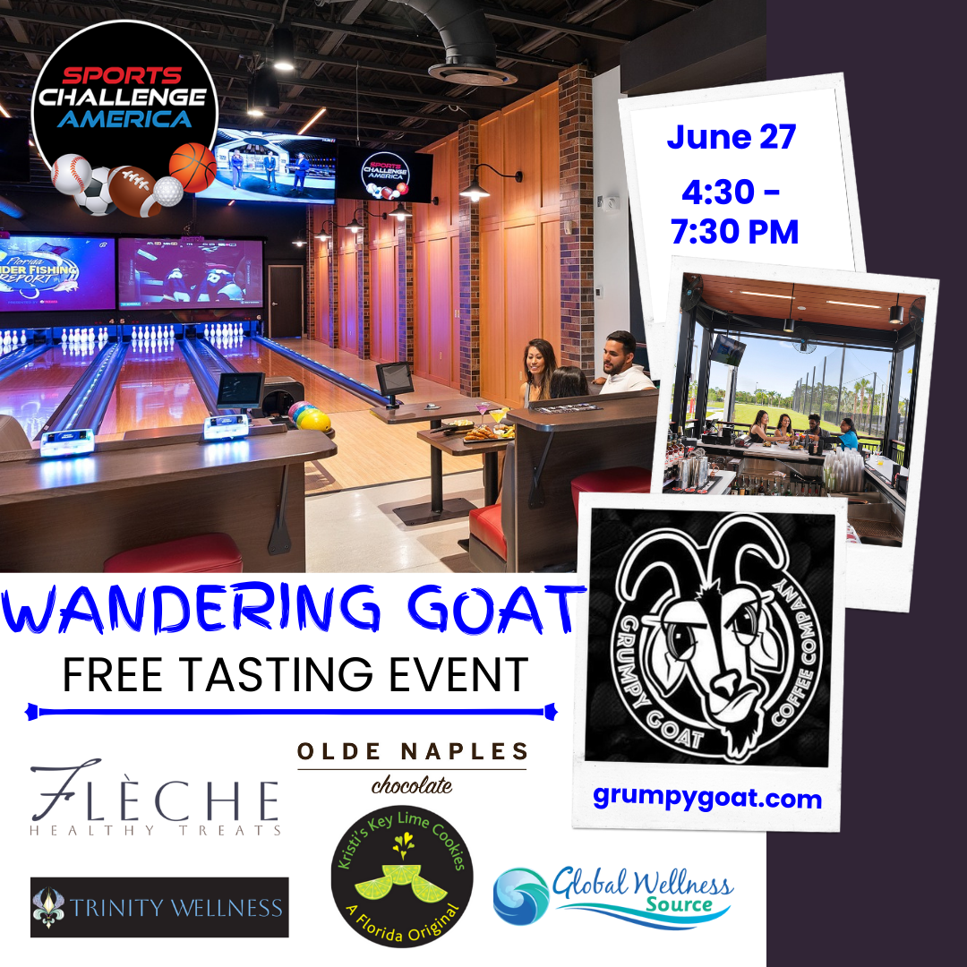 Sports Challenge America to host Wandering Goat tasting event