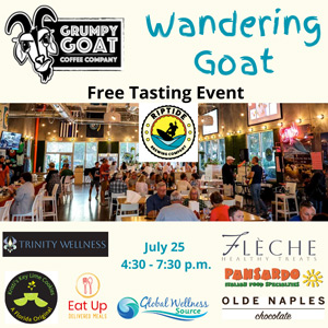 Riptide Brewing to host Wandering Goat tasting event
