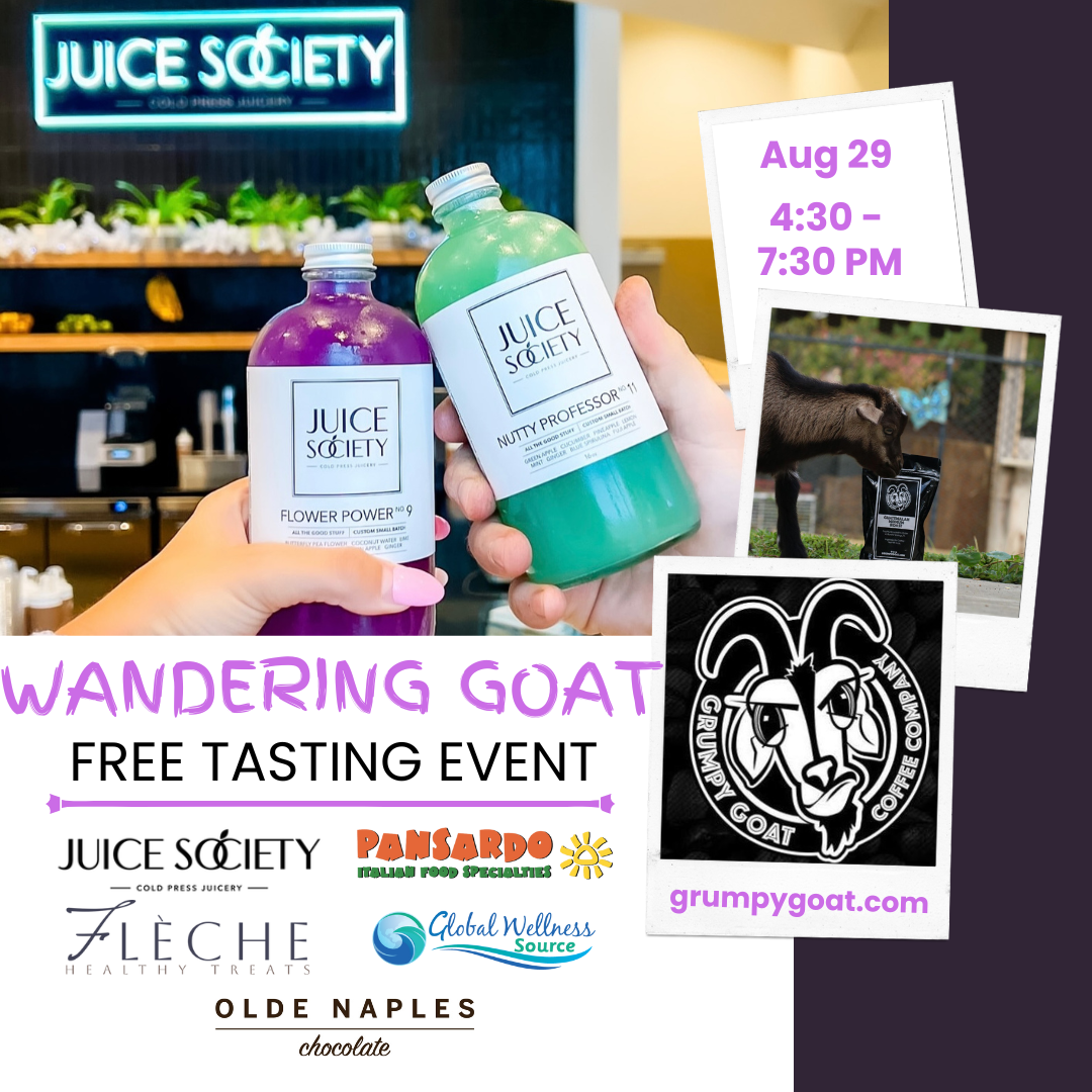 Juice Society to host Wandering Goat tasting event