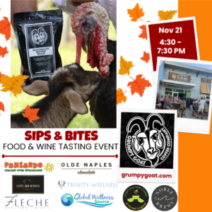Grumpy Goat Coffee tasting event