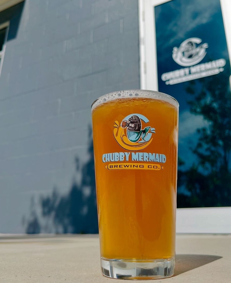 Chubby Mermaid Brewing and Grumpy Goat Coffee to sample Chubby Goat beer collaboration at holiday tasting event