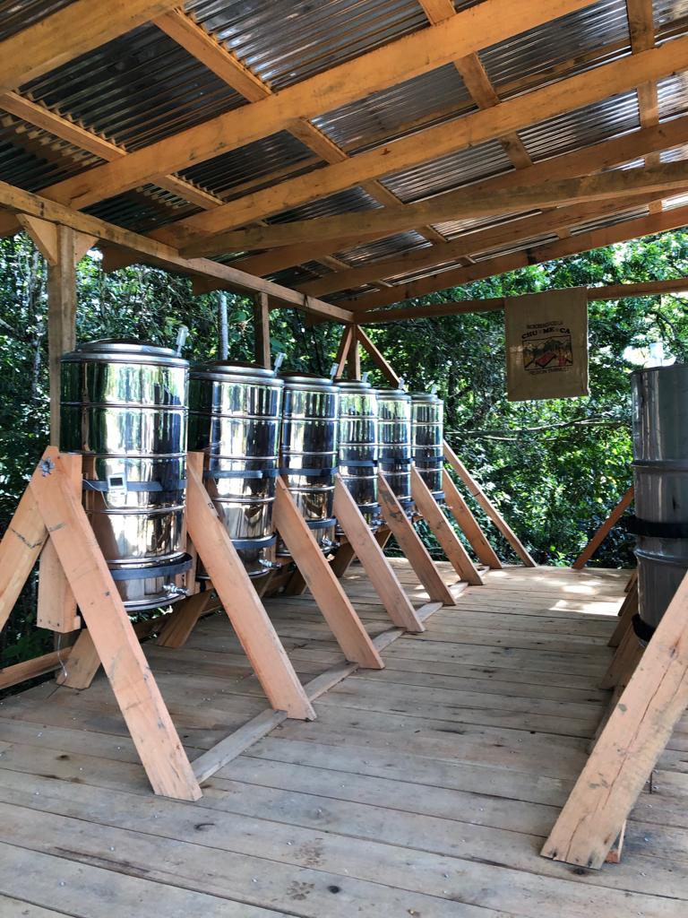 anaerobic coffee processing